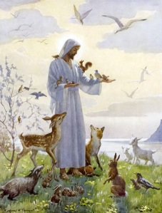 christ-with-animals
