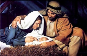 kids Bible story of Jesus born in Bethlehem