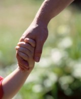 Father-and-child-holding-hands-247x300